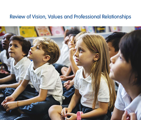 Review of Vision, Values and Professional Relationships